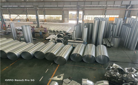 武汉通风管道加工厂家分析通风管道加工过程中需要注意哪些问题？(图2)