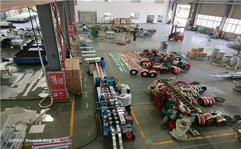 武汉碳钢风管加工之法兰的特点及作用(图4)