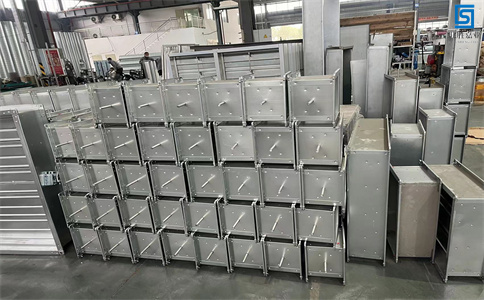 湖北排烟阀门加工厂(图1)