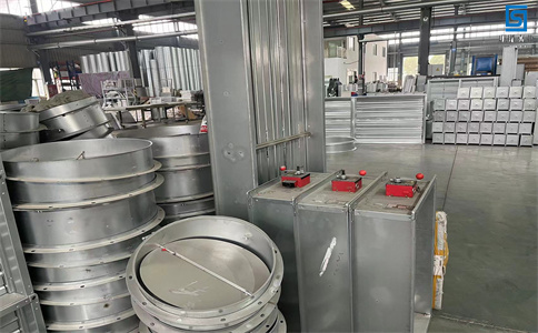 湖北防火风阀加工厂(图1)